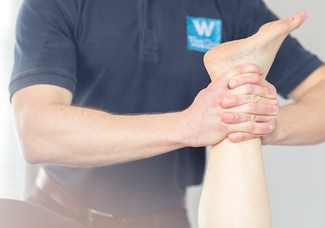 Physiotherapy Treatment of Injury Series – Sprained Ankles