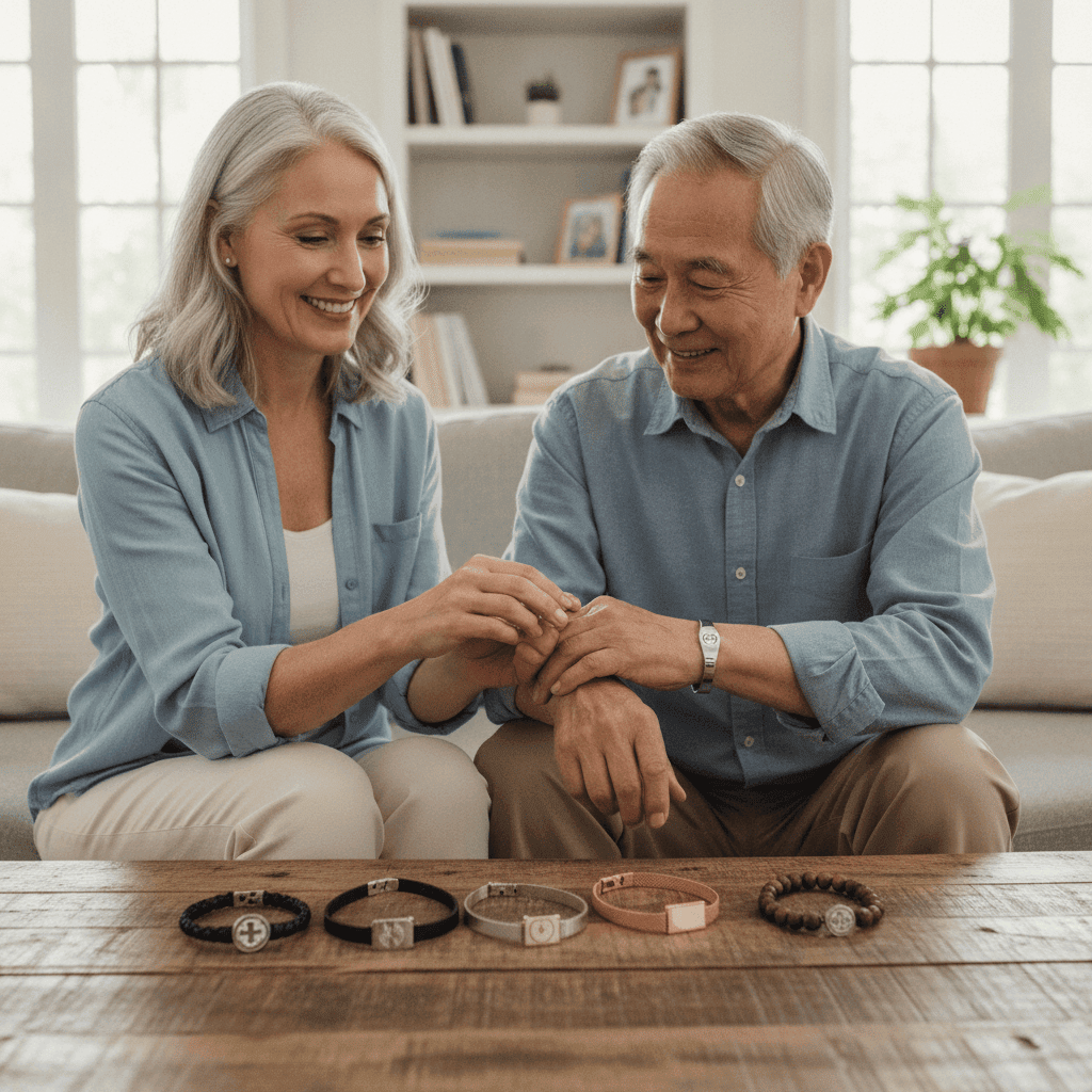 Find the Perfect Medical Alert Bracelet for Parents